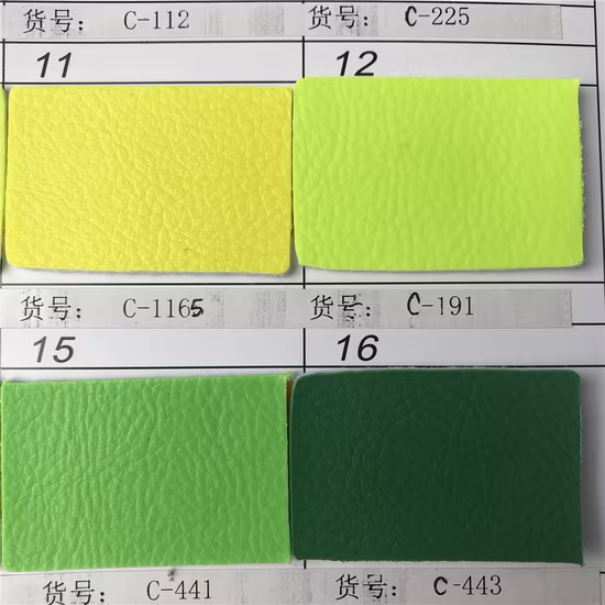 Bargain Price Little Lichee Grain Microfiber Synthetic Leather with PU Coated for Bags and Shoes, Sofas and