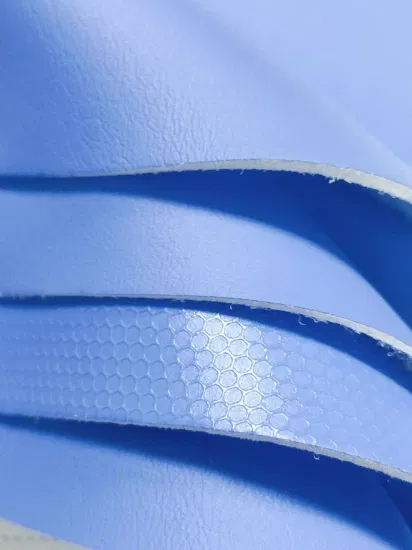 Tessuto PVC PU Pelle artificiale per divani Mobili in pelle Materiale microfibra