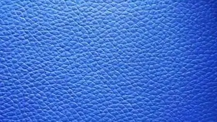 Pelle sintetica in tessuto microfibra PU di nuova moda di vendita calda ecologica per divani in pelle di palla