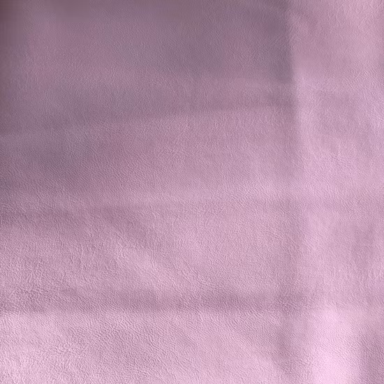 Pelle PU sintetica in microfibra riciclata con resistenza all'abrasione per scarpe e borse in pelle per auto