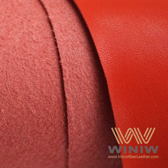 Consegna veloce Finta pelle Microfibra Pelle sintetica