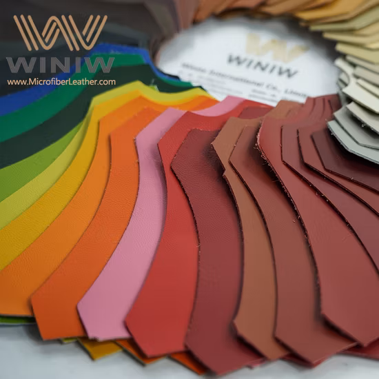 Commercio all'ingrosso di buona qualità impermeabile ecopelle pelle scamosciata microfibra Cuero Nappa materiale tessuto pelle PU pelle sintetica per divano mobili per la casa coprisedili per auto